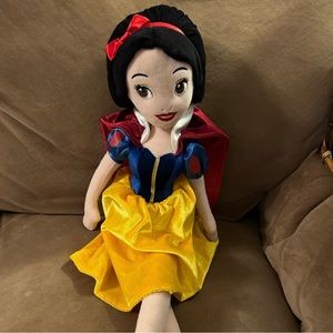 Plush princess dolls